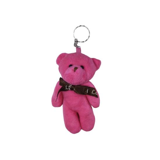 Anahtarlık 15263 Ayıcık Maskot 12li