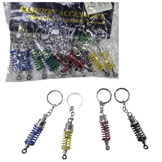 Anahtarlık 6034 Metal Amortisör 12li