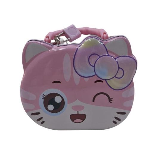 Kumbara Kilitli Metal S264 Emoji