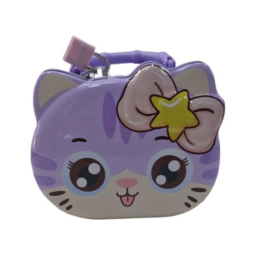 Kumbara Kilitli Metal S264 Emoji