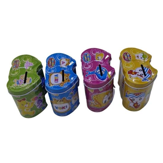 Kumbara Kilitli Metal FS026 Orta Kalpli