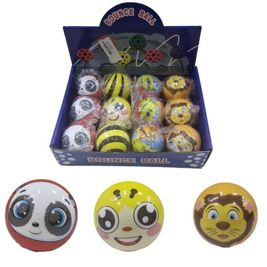 Stres Top 890 Zıplayan Top 5,5cm 1 Adet