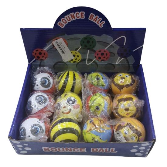 Stres Top 890 Zıplayan Top 5,5cm 1 Adet