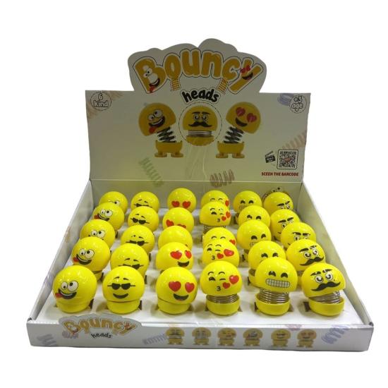  Emoji Zıpzıp Kafalar 1 Adet URT002-01 