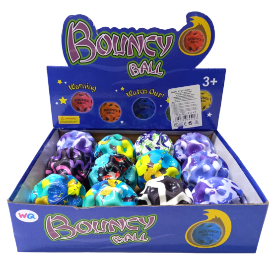 Uzay Topu PU42 Bouncy 12li