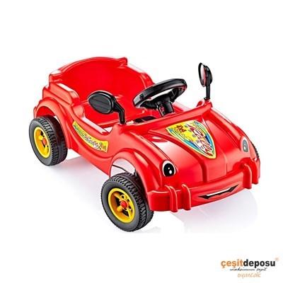 Güçlü 2887 Pedallı Araba Kırmızı