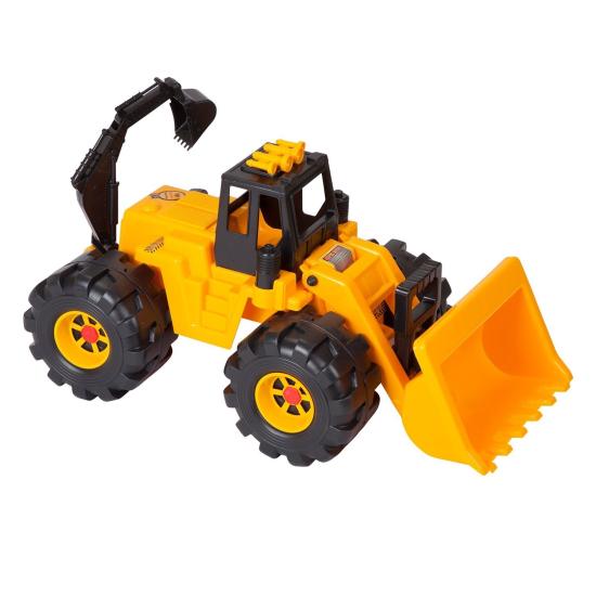 Güçlü 3679 Kazıcılı Big Süper Dozer