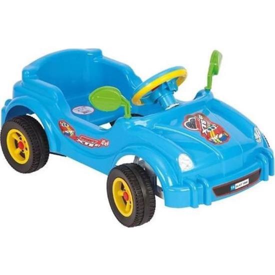 Güçlü 2887 Pedallı Araba Mavi