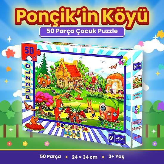 Kutulu Puzzle 24*34cm 36-40-50-70 Parça