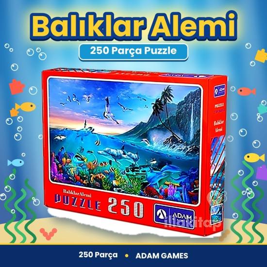 Kutulu Puzzle 250 Parça