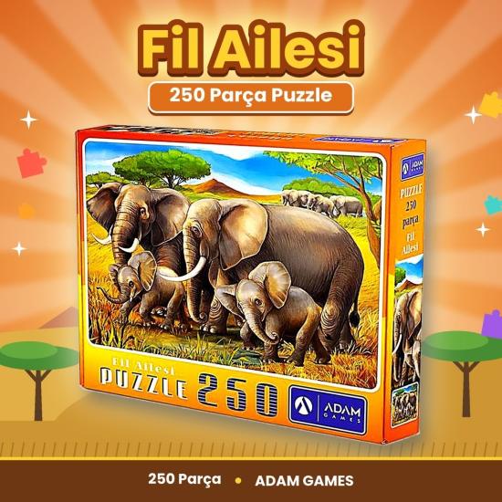 Kutulu Puzzle 250 Parça