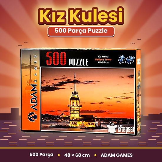 Kutulu Puzzle 48*68cm 500 Parça