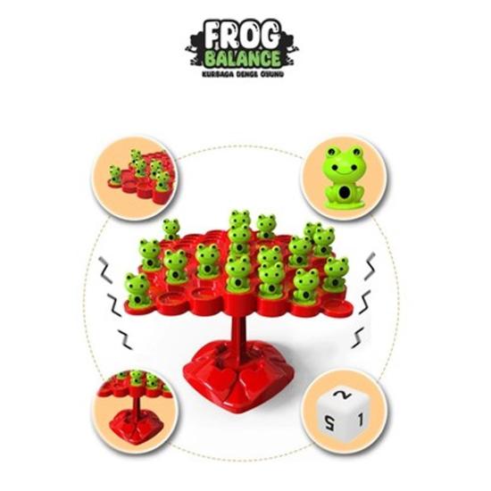 Frog 3005 Kurbağa Denge Oyunu