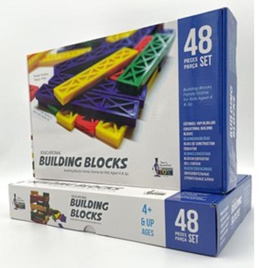 Mr.Toys Store Buıldıng Blocks Yapı Blokları 48pcs
