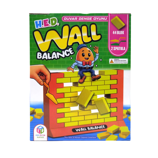 Wall Balance Hed733 Denge Oyunu
