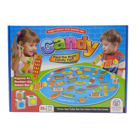 Candy Hed706 Şeker Eşleştirme Oyunu