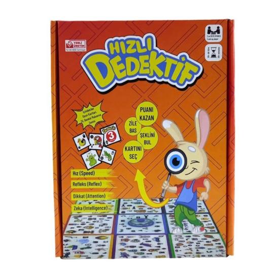 Kutulu 0453 Hızlı Dedektif Oyunu