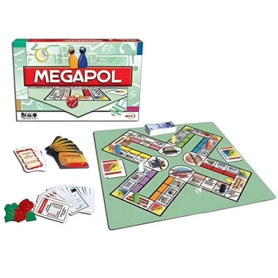 Megapol Emlak Ticaret Zeka Ve Strateji Oyunu