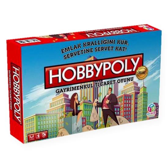 Kutulu 335 Hobbypoly Gayrimenkul Strateji Oyunu