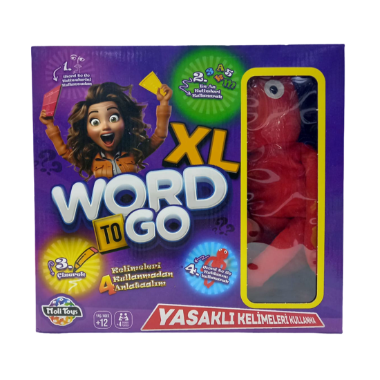 Kutulu 1599 Word To Go Xl Kuklalı Zeka Gelişim