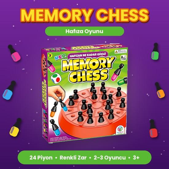 Memory Chess 03 Hafıza Oyunu