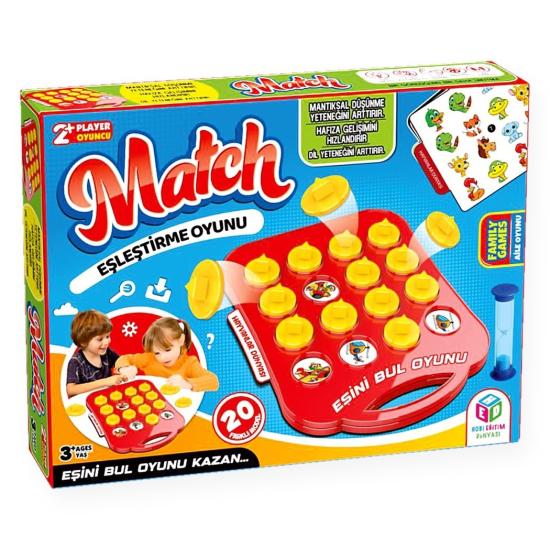 Match 729 Eşleştirme Oyunu