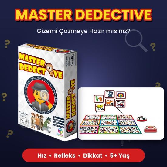Kutulu 209 Master Dedektif Zeka Gelişim
