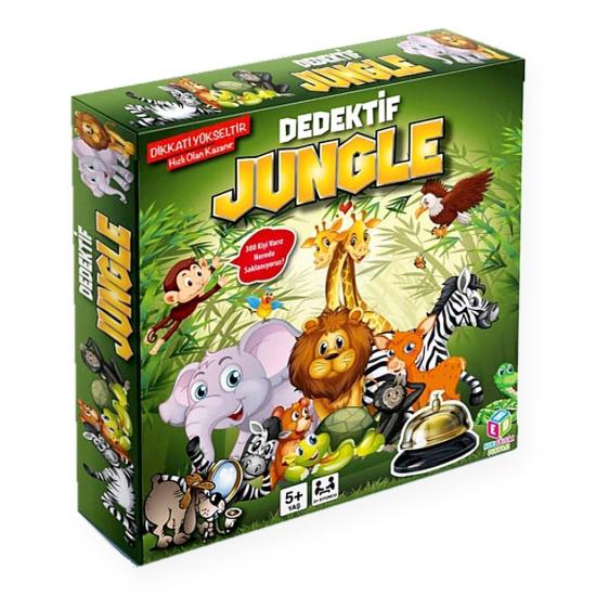 Kutulu 237 Dedektif Jungle Oyunu