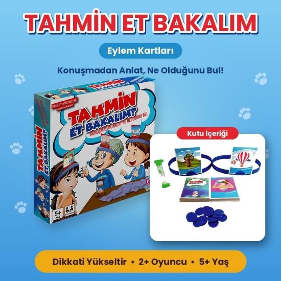 Hobi 235 Tahmin Etme Oyunu Eylemler