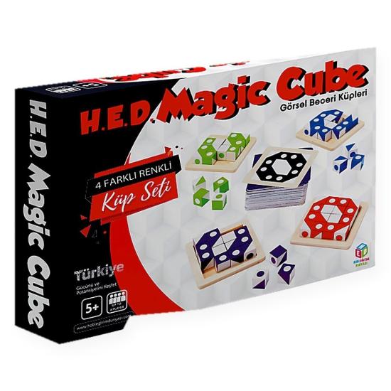 Hobi 63 Magic Cube Qbitz 4lü Zeka Oyunu