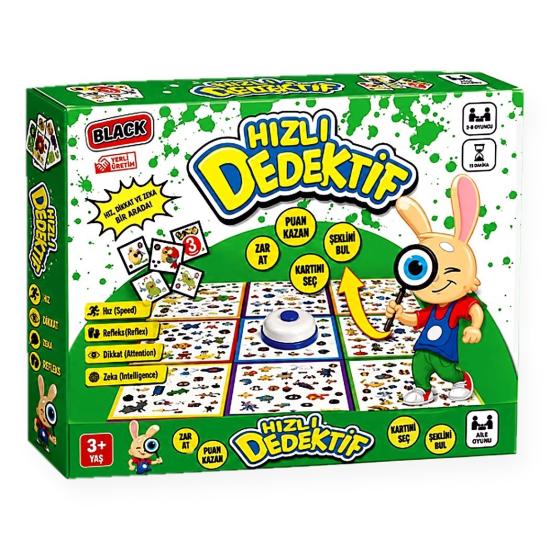Kutulu 011 Hızlı Dedektif Oyunu