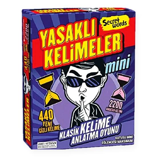 Kutulu 3747 Mini Yasaklı Kelimeler