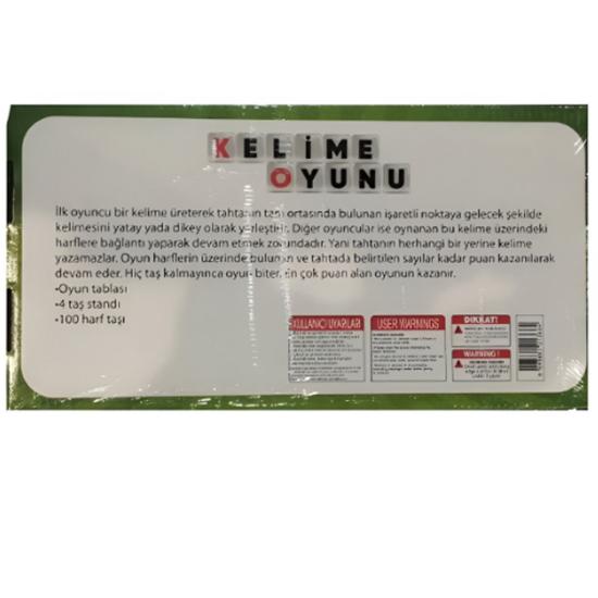 Kelime Üretme 3664 Zeka Ve Gelişim Akıl Oyunu