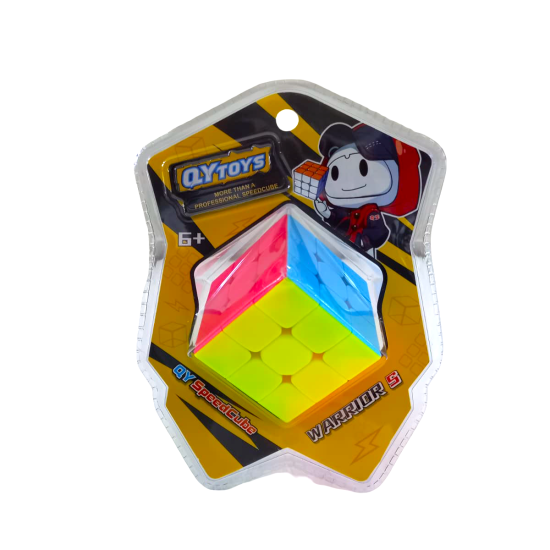 Zeka Rubik EQY656 Pro Tek Vakumlu