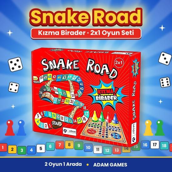 Kutulu Snake Roud Kızma Birader Oyun 2x1