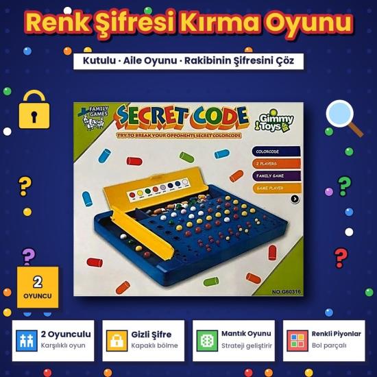 Kutulu 51 Secret Code Strateji Oyunu