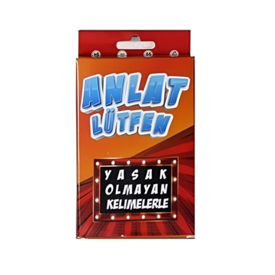 Kart Oyunu A Anlat Lütfen 0042