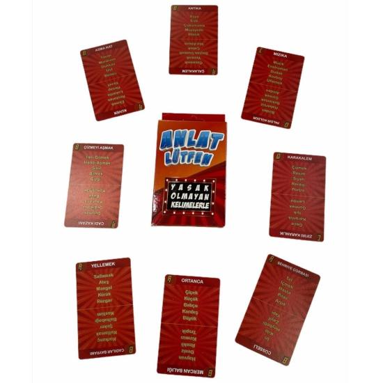 Kart Oyunu A Anlat Lütfen 0042