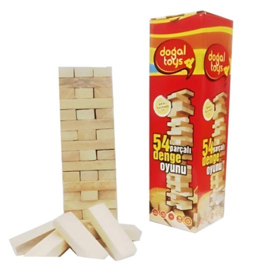 Ahşap Denge Oyunu 54pcs
