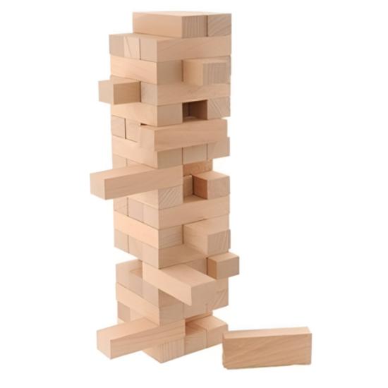Ahşap Denge Oyunu 54pcs