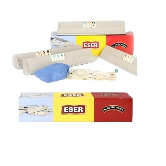 Eser Okey Oyunu Plastik Kalite