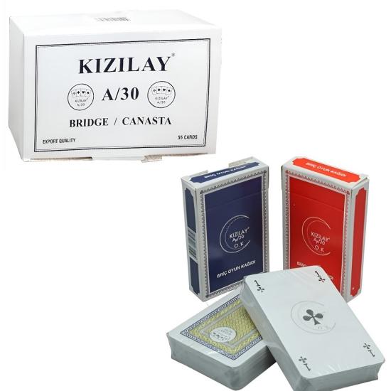 Kızılay Kart Oyunu 55 Kart 12li Box A/30