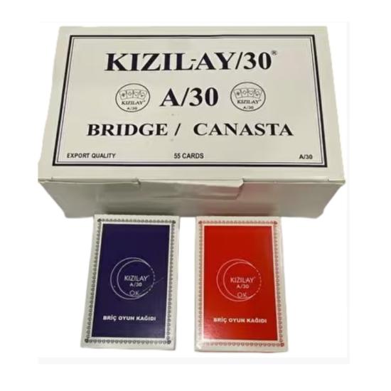 Kızılay Kart Oyunu 55 Kart 12li Box A/30