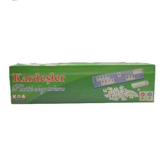 Kardeşler Okey Oyunu Plastik