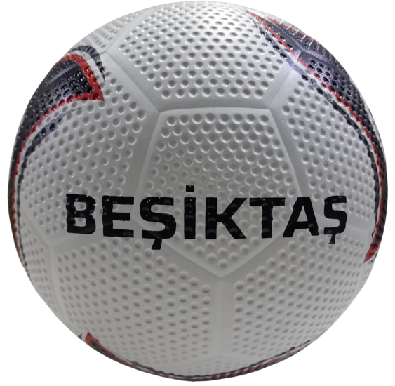 Beşiktaş 3060 Lisanslı Kauçuk Top Fire