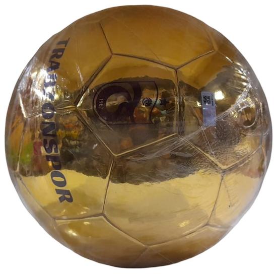 Trabzonspor 4013 Lisanslı Futbol Topu Gold