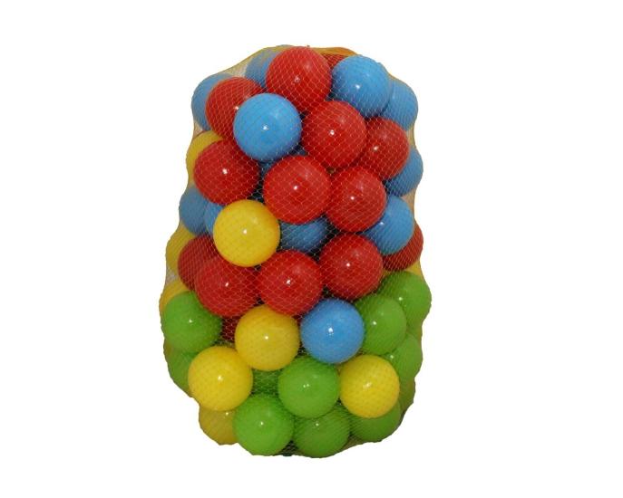 Havuz Topu Best 6592 Fileli 7cm 100lü
