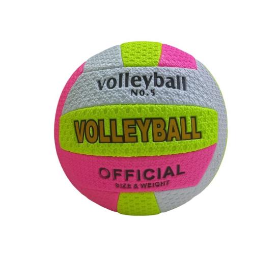 Voleybol Topu Soft Parlak Renkli CN