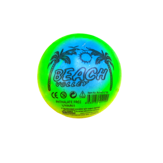Plastik Top Mini Gökkuşağı Csp