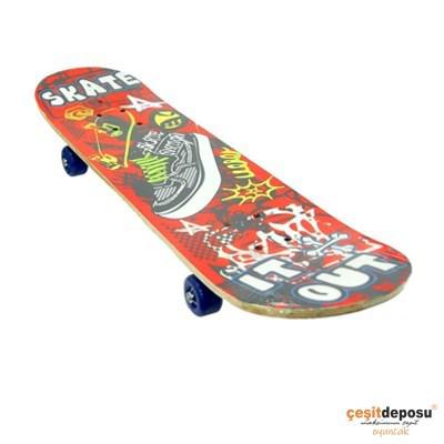 Kaykay 59cm Dolgu Teker Orta Boy 2406